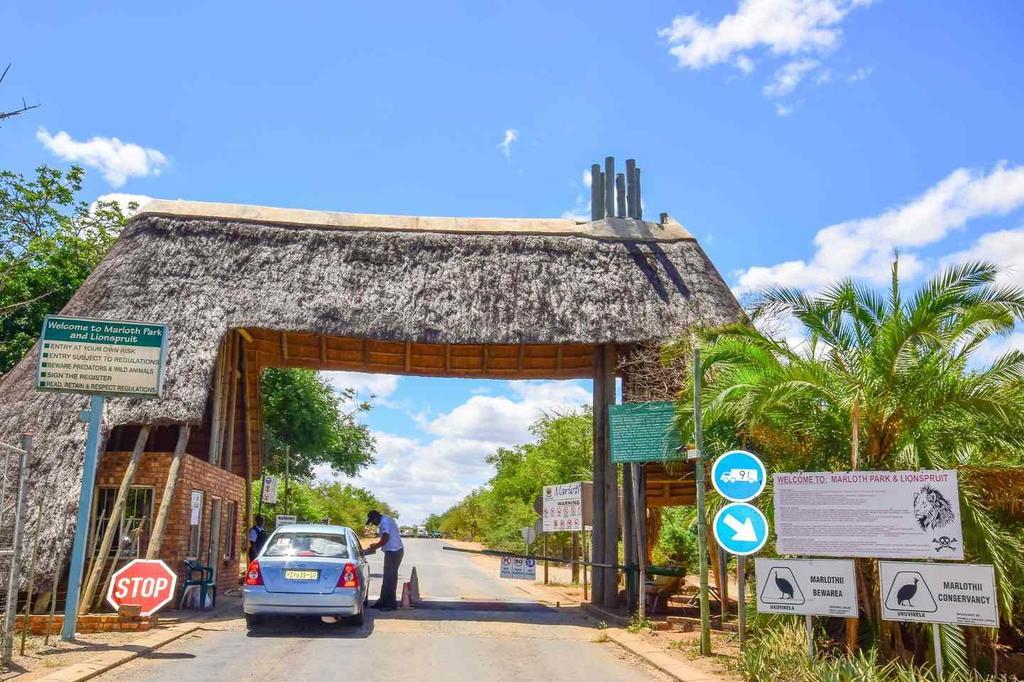Country Link Guest Lodge Komatipoort Eksteriør billede